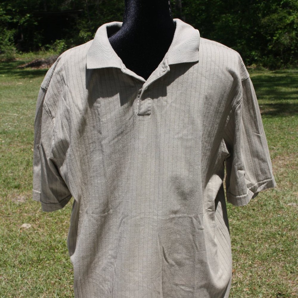 AXCESS cotton polo shirt